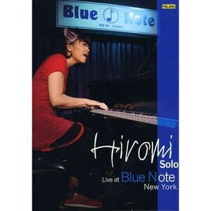 Hiromi - Solo Live at Blue Note New York  DVD